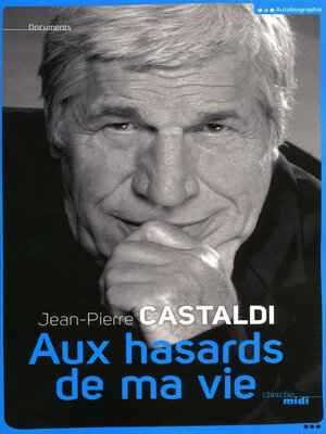 cover image of Aux hasards de ma vie